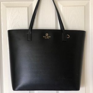 Black Kate Spade Medium Size Purse
